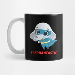 Elephantastic | Elephant Pun Mug